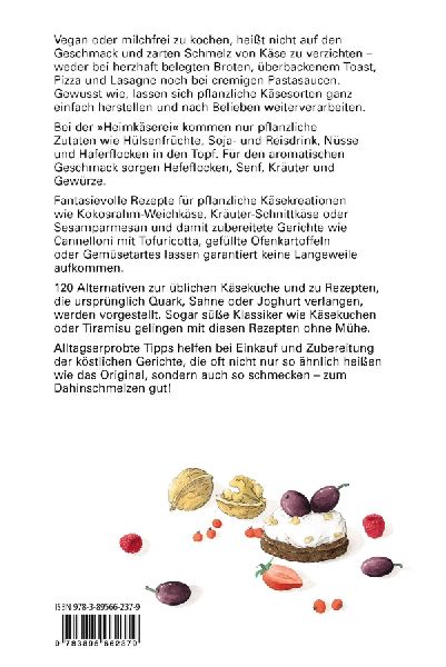 Käse veganese