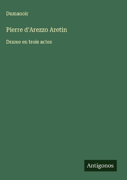 Pierre d'Arezzo Aretin