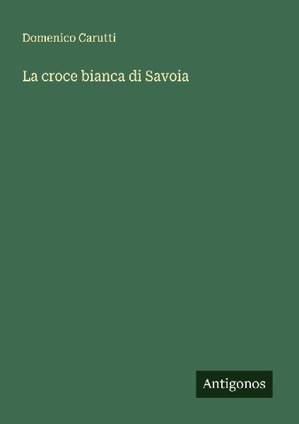La croce bianca di Savoia