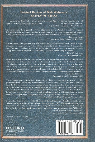 Walt Whitman's Leaves of Grass