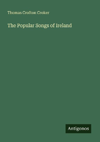 The Popular Songs of Ireland