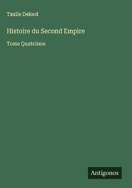 Histoire du Second Empire