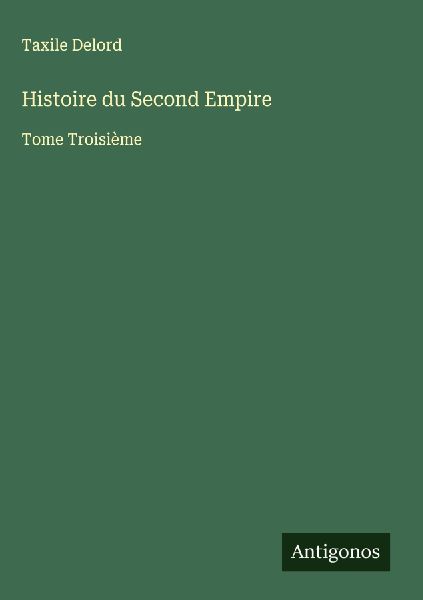 Histoire du Second Empire