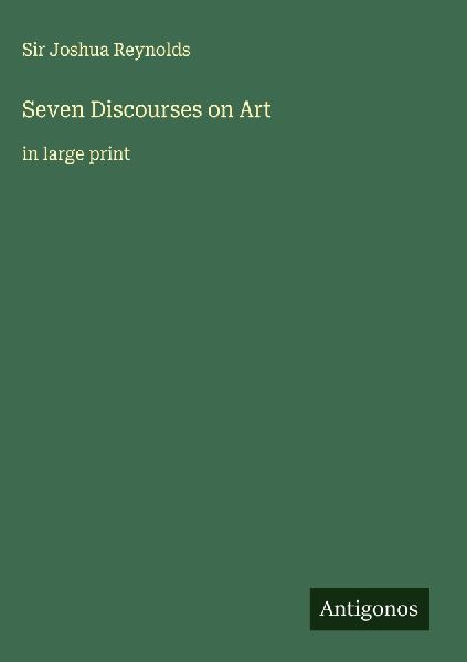 Seven Discourses on Art