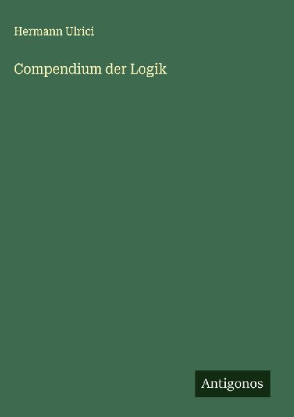 Compendium der Logik