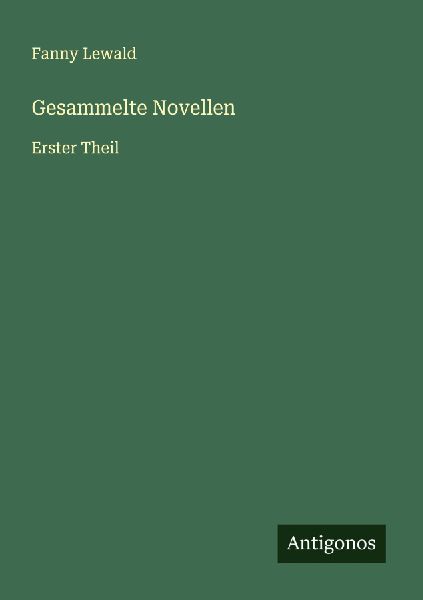 Gesammelte Novellen