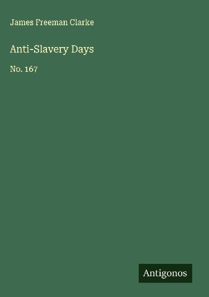 Anti-Slavery Days