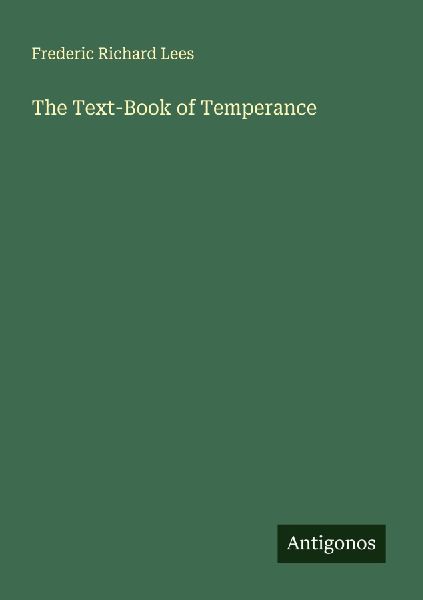 The Text-Book of Temperance