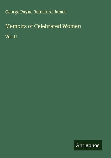 Memoirs of Celebrated Women