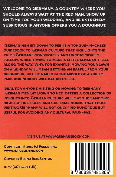 German Men Sit Down to Pee and Other Insights into German Culture