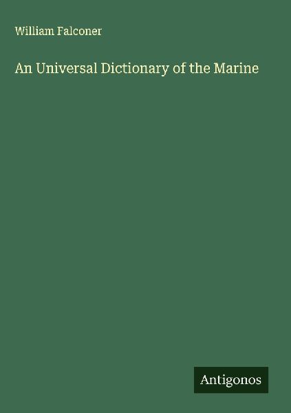 An Universal Dictionary of the Marine
