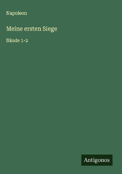 Meine ersten Siege