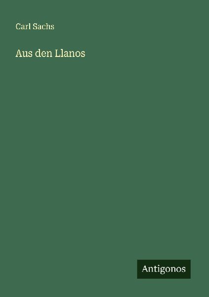 Aus den Llanos