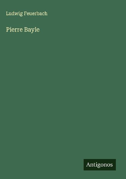 Pierre Bayle