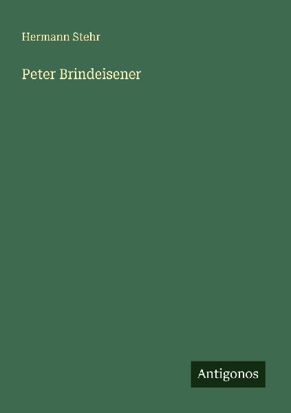Peter Brindeisener