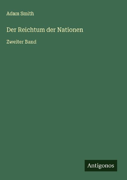 Der Reichtum der Nationen