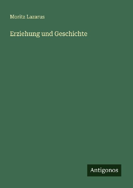 Erziehung und Geschichte