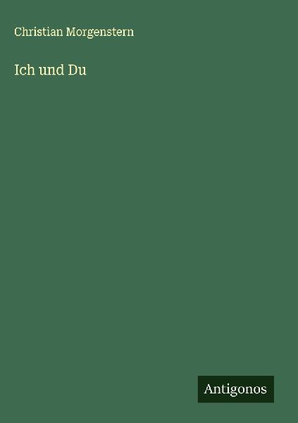 Ich und Du