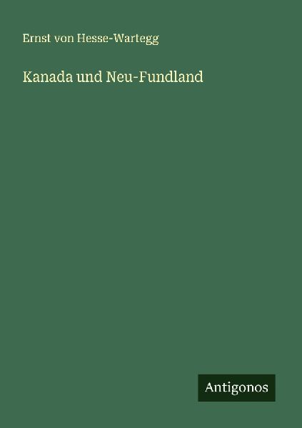 Kanada und Neu-Fundland