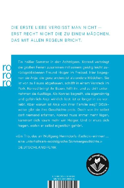 Mein Sommer mit Anja