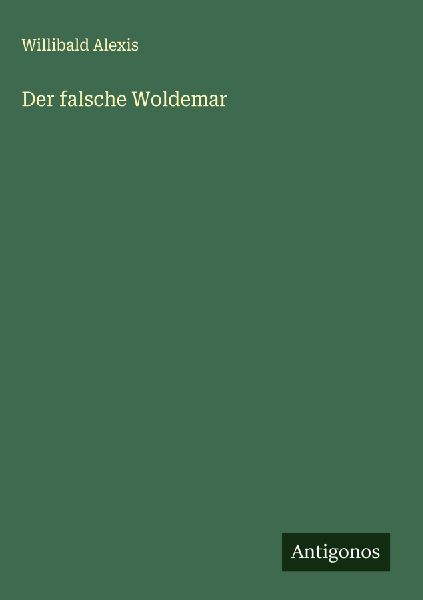 Der falsche Woldemar