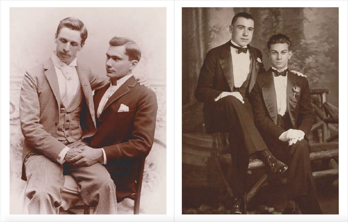 LOVING - Männer, die sich lieben - Fotografien von 1850-1950 (LOVING Vintage-Fotografien 1)