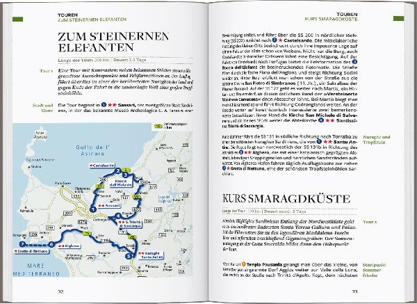Baedeker Reiseführer Sardinien