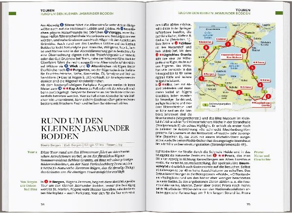 Baedeker Reiseführer Rügen, Hiddensee