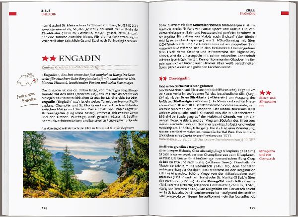 Baedeker Reiseführer Schweiz, Liechtenstein