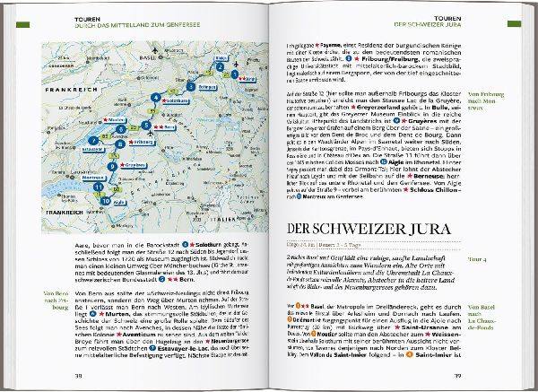 Baedeker Reiseführer Schweiz, Liechtenstein