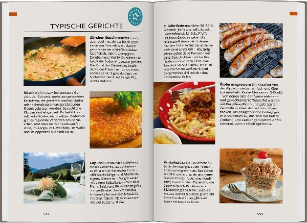 Baedeker Reiseführer Schweiz, Liechtenstein