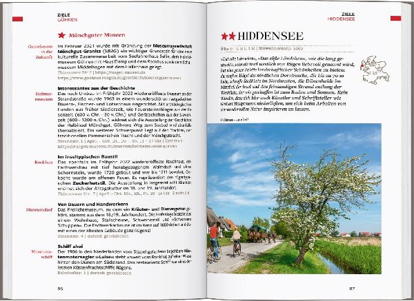 Baedeker Reiseführer Rügen, Hiddensee