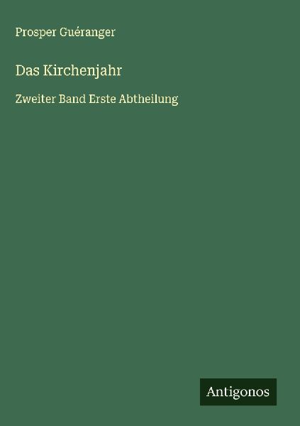 Das Kirchenjahr
