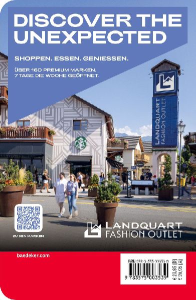 Baedeker Reiseführer Schweiz, Liechtenstein