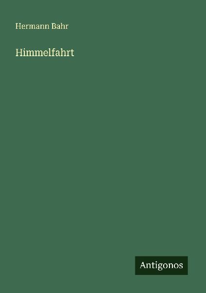 Himmelfahrt