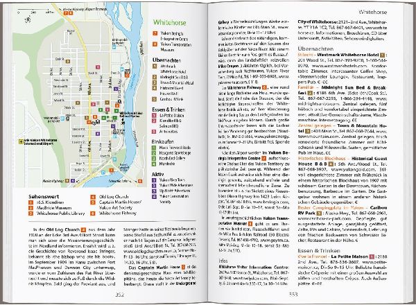 DUMONT Reise-Handbuch Reiseführer Kanada, Der Westen, Alaska
