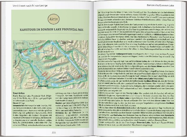 DUMONT Reise-Handbuch Reiseführer Kanada, Der Westen, Alaska