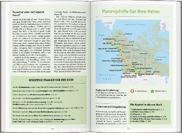 DUMONT Reise-Handbuch Reiseführer Kanada, Der Westen, Alaska