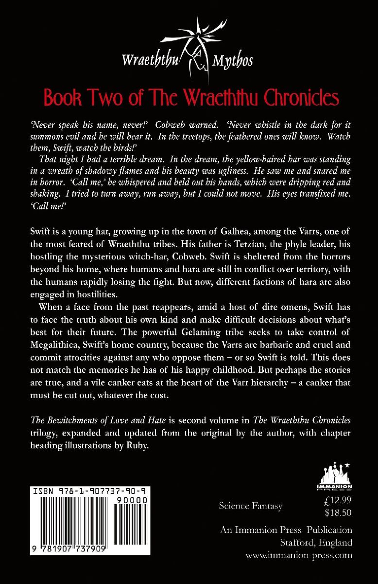 The Bewitchments of Love and Hate