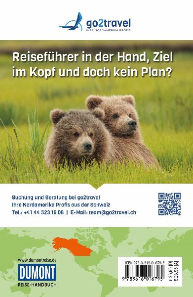 DUMONT Reise-Handbuch Reiseführer Kanada, Der Westen, Alaska