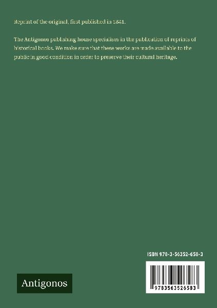 An Historical and Descriptive Account of Iceland, Greenland and the Faroe Islands