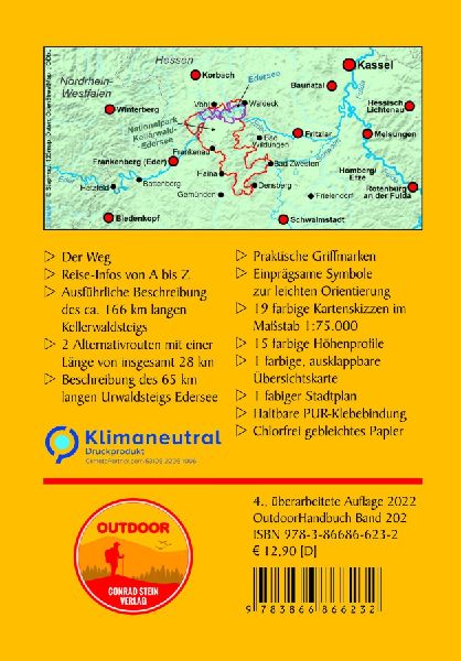 Kellerwaldsteig mit Urwaldsteig Edersee