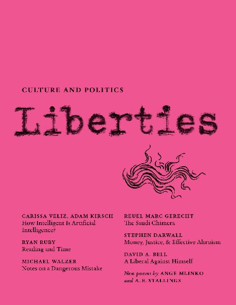Liberties Journal of Culture and Politics