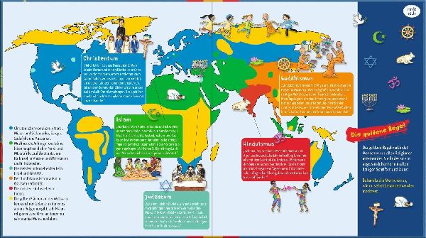 Entdecke die Religionen der Welt