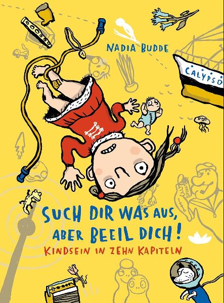 Such dir was aus, aber beeil dich!