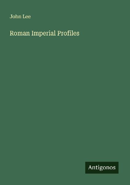 Roman Imperial Profiles