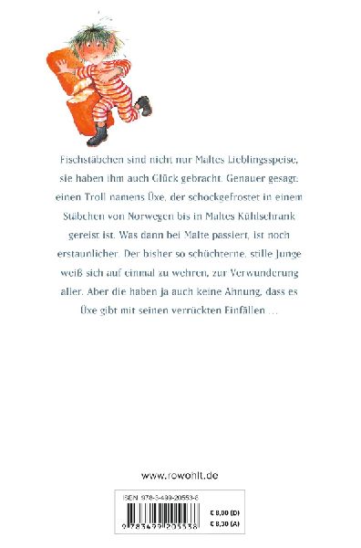 Üxe, der Fischstäbchen-Troll