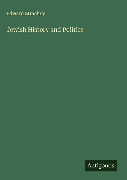 Jewish History and Politics