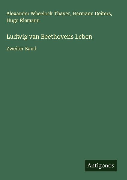 Ludwig van Beethovens Leben