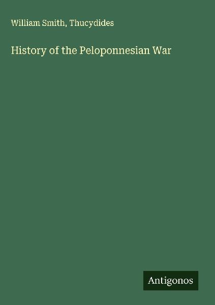History of the Peloponnesian War